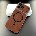 Luxury Pu Leather Case - Anti Fingerprint Finish