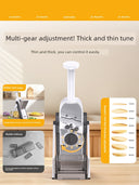 Golden Kitchen Slicer For Home Universal Chopping Tool