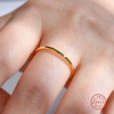 Cbtb Sterling Silver Gold-Tone Ring Designed