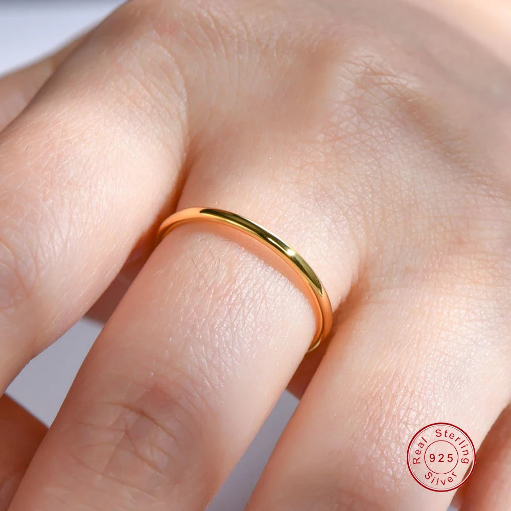 Cbtb Sterling Silver Gold-Tone Ring Designed — product view 7