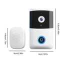 Apwikoger Video Doorbell Protect Home Buy Today