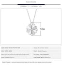 Clover Necklace for Women Hope and Luck