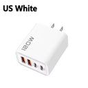 Four Port USB C Charger - 120W Fast Charging