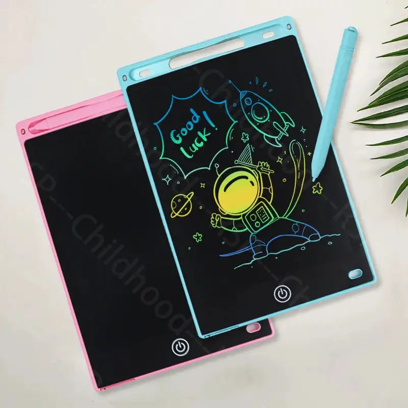 8.5" Drawing Board LCD Writing Tablet For Kids Boy Girl Montessori Educational Toys Student Magic Blackboard Birthday Xmas Gift