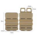 M4 Molle Clip FastMag Hunting Vest Pouch Airsoft AR 5.56 Magazine Holder