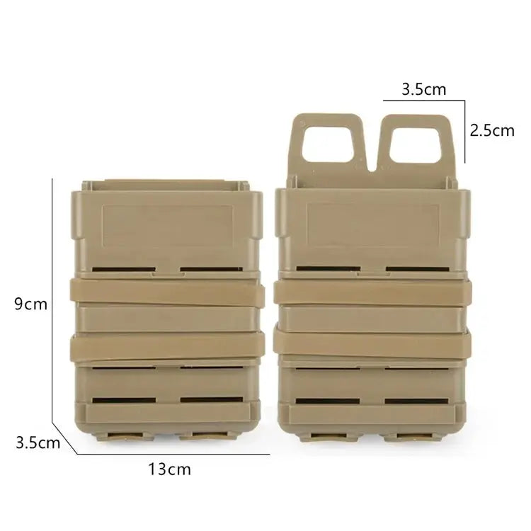 M4 Molle Clip FastMag Magazine Holder Vest Pouch AR 556 product image