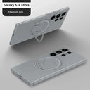 Slim Phone Case with Ring for S24 Ultra