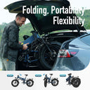 Urlife T5 Foldable Fat Tire E Bike