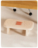Office Pain Relief Footrest For Desk Use