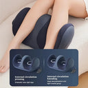 Upgraded Super Big Electric Leg Massager Smart Heating Foot Machines Hot Compression Shiatsu Kneading Roller Calf Muscle Relax
