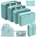 Maximize Space Travel Organizer Bags Set