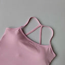 Nude Yoga Sports Bra Women - Breathable Back Design