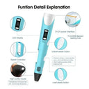 Creative Learning 3D Pen Kit for Kids