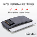 Denim Laptop Sleeve for MacBook Air Case Protection