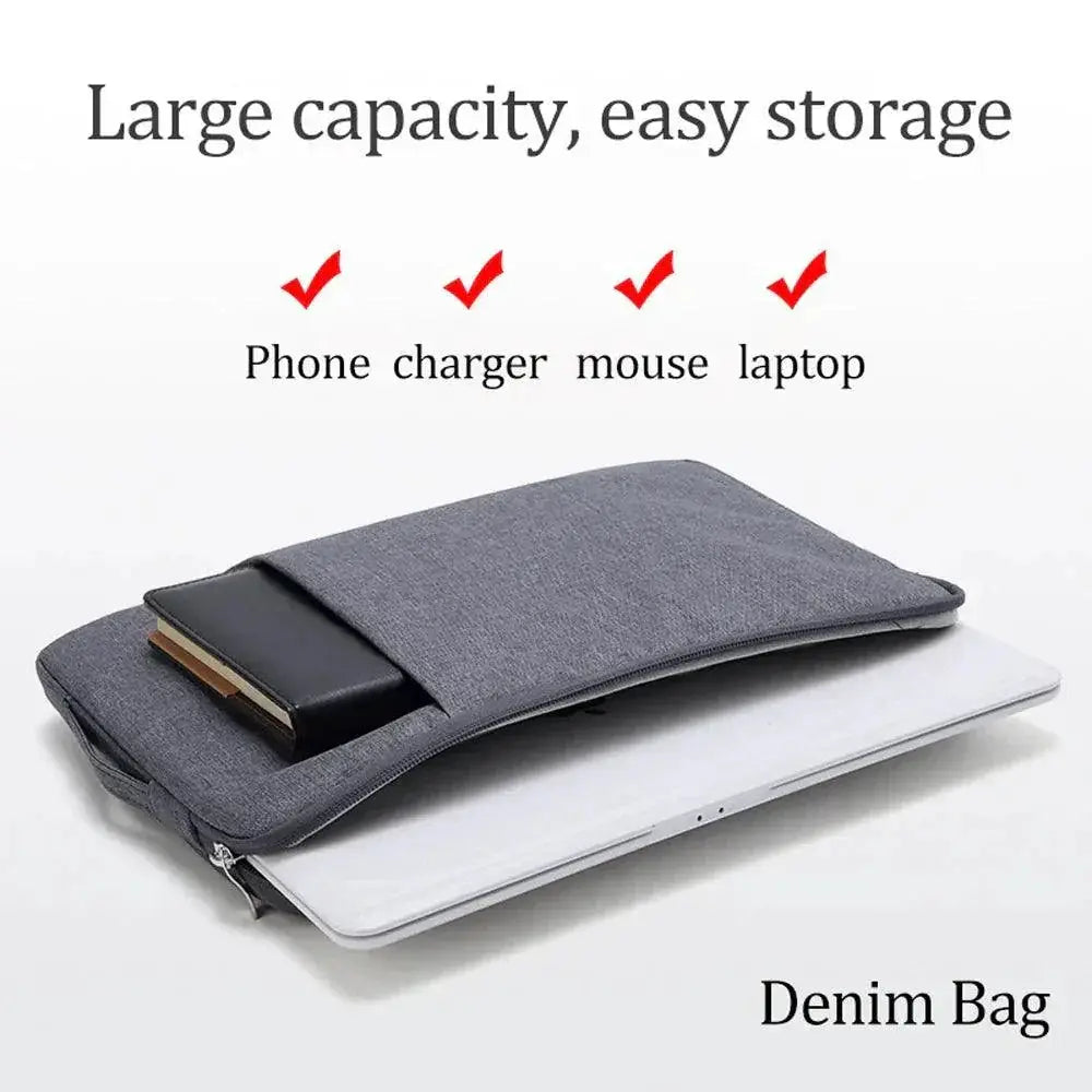 Denim Laptop Sleeve for MacBook Air Case Protection