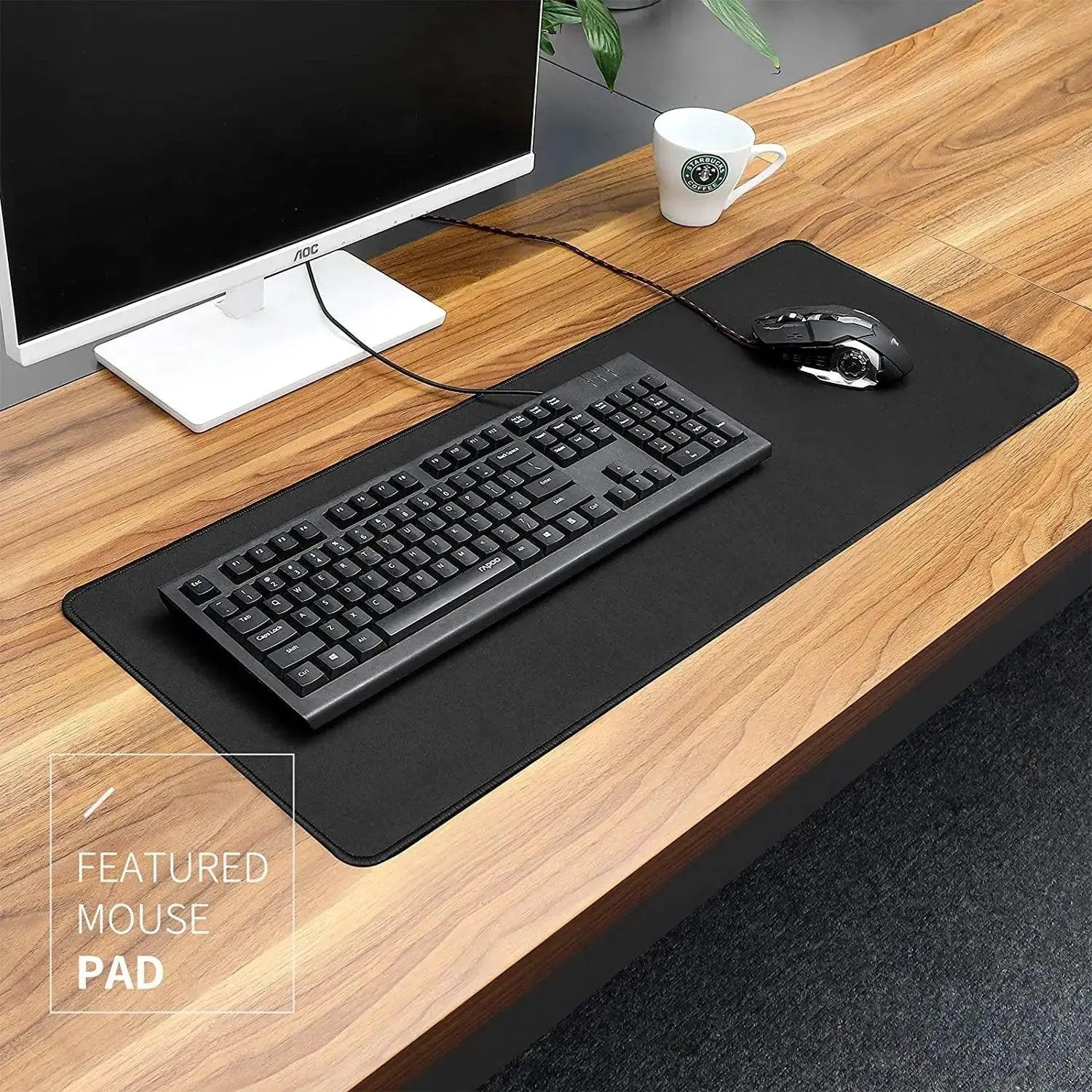 Anime Gaming Mouse Pad XXL Desk Mat Durable And Smooth