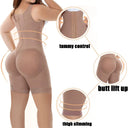 Ultimate Curvy Shaper Bodysuit for Tummy Control Comfort