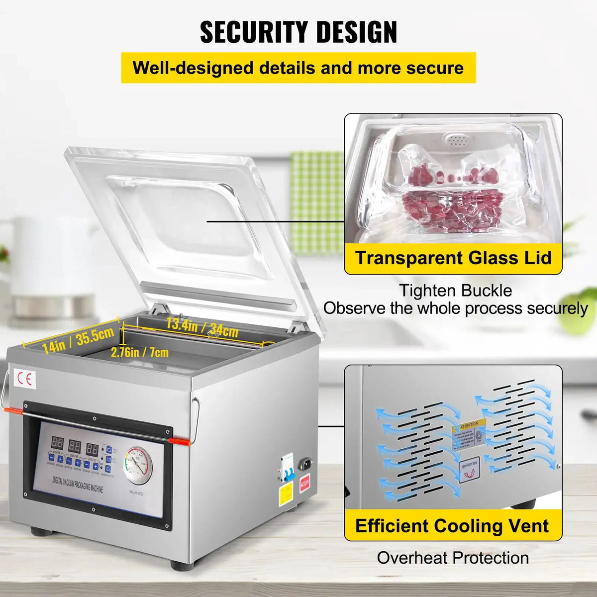 Chamber Vacuum Sealer — product image 6