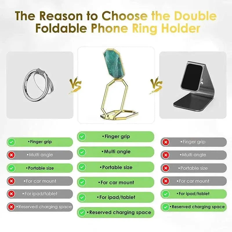 Metal Ring Stand Holder 360 Degree Rotation For Smartphones