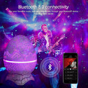 Dinosaur Egg Galaxy Projector Night Light for Kids Adults