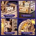 Robotime London City Marble Run Wooden Puzzle