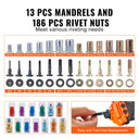 Pro Heavy Duty Rivet Nut Tool Kit