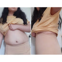 Seamless High Waist Plus Size Tummy Control Shaper Shorts