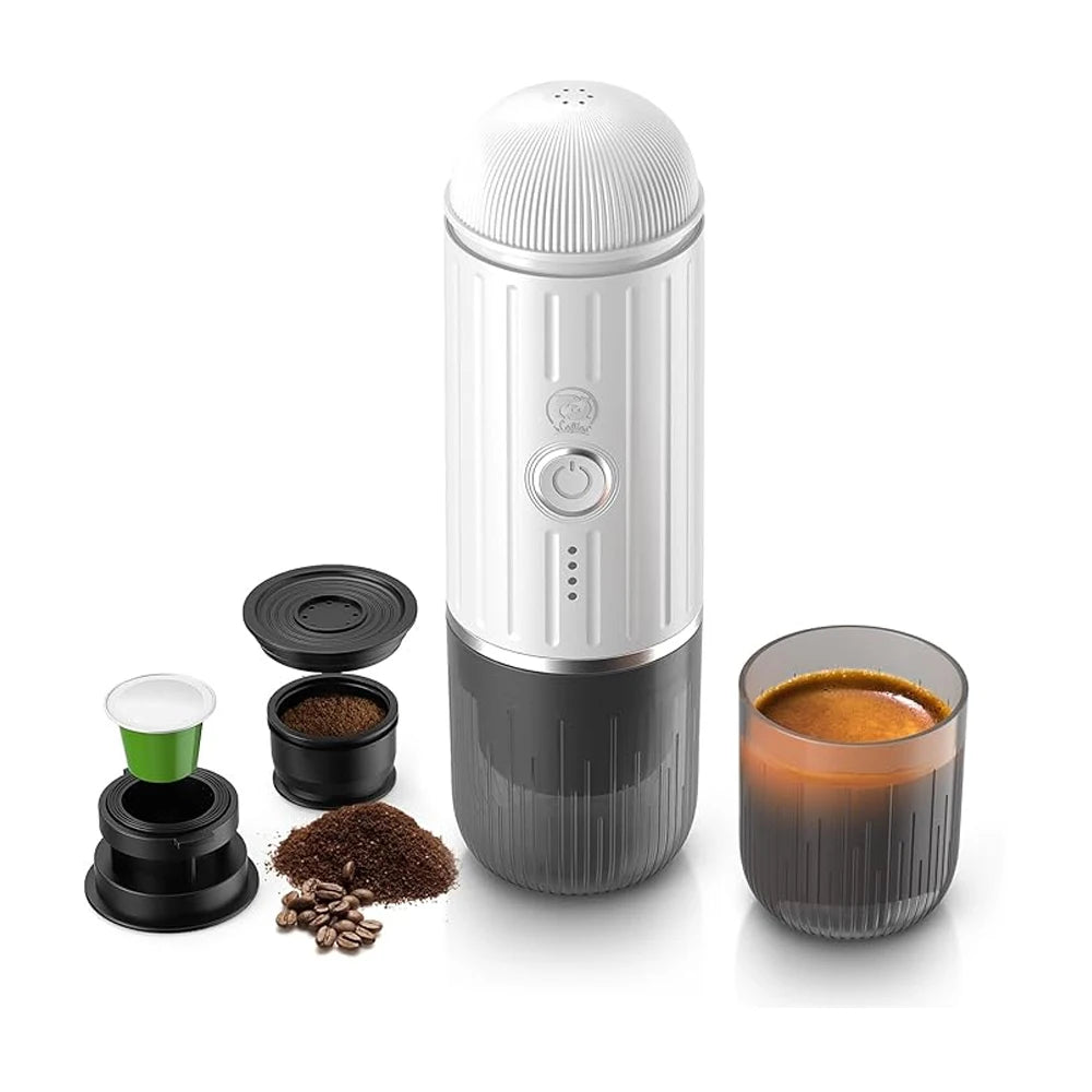 Portable Electric Espresso Machine Travel Coffee Maker — product view 1