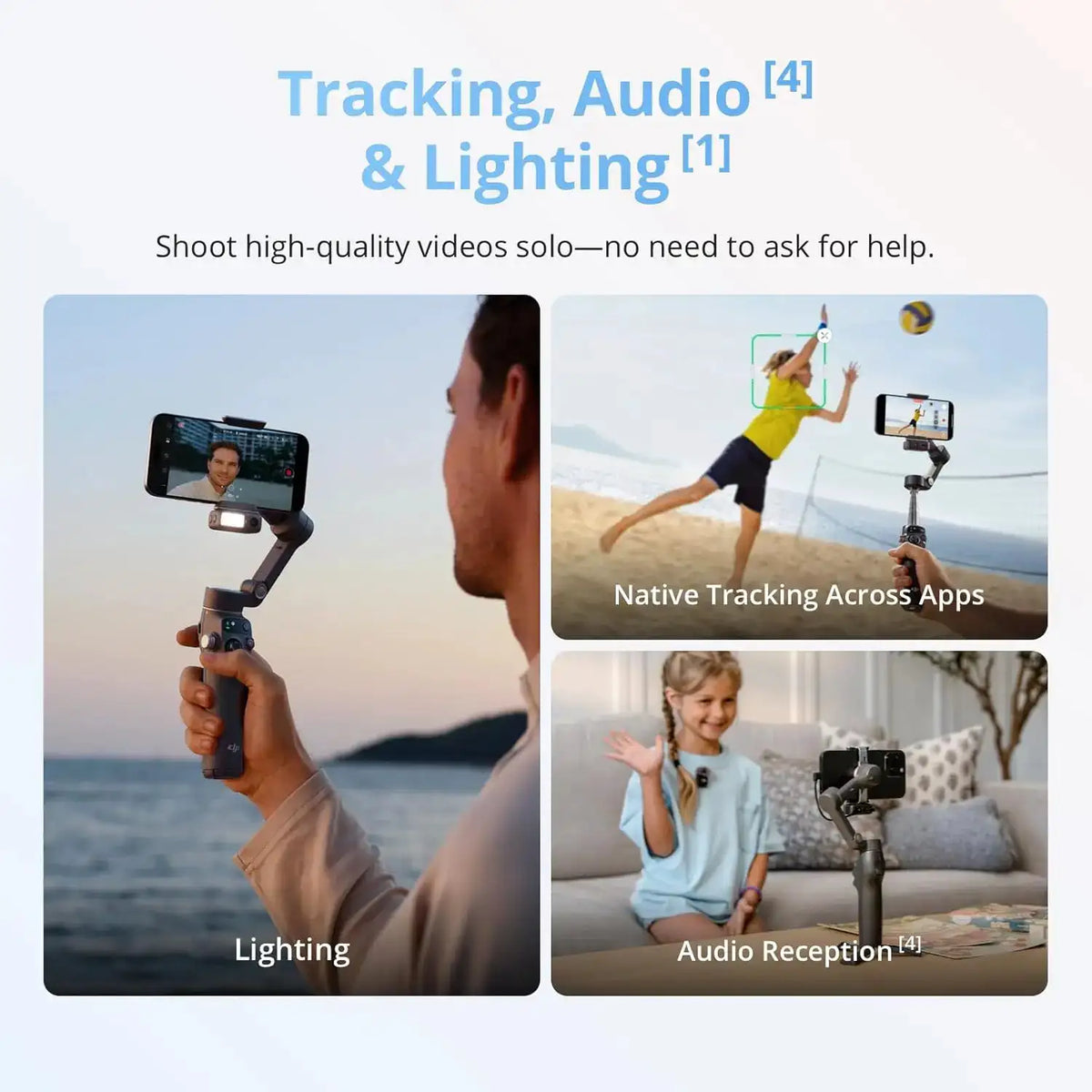 DJI Osmo Mobile AI Smart Gimbal — product view 3