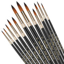 Nylon Paint Brush Set for Acrylic Art