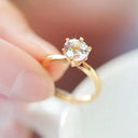 Moissanite Ring Cbtb CBR6012