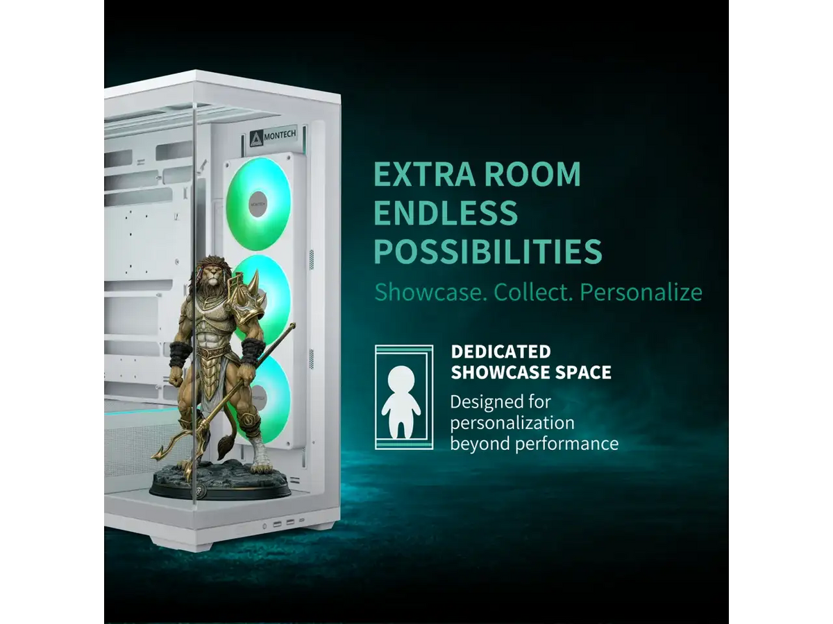 Montech Panoramic Computer Case — product view 8