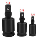 Swivel Joint Socket Adapter Extension for Electric Wrench Tool