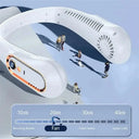 Quiet Neck Fan for Study and Work Daily