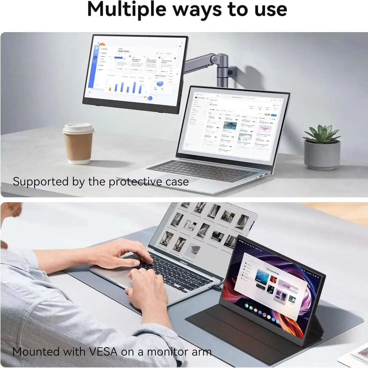 Monitor Clearer Everyday Viewing