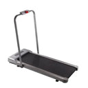 Quiet Foldable Treadmill For Home Use Space Saving No Assembly