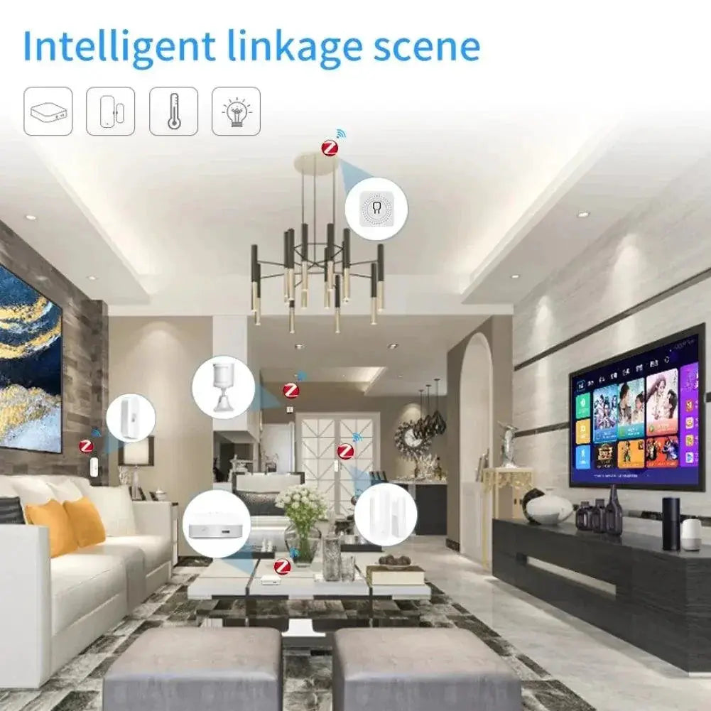 Smart Wireless Security Sensor With Instant Alerts For Home