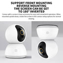 Smart Indoor Security Camera for Homes