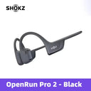 SHOKZ OpenRun Pro 2 S820/S821 Sports Headphones Open Ear Earphones Bluetooth 5.3 Noise Cancelling Microphone IP55 Waterproof