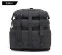 Rugged 50L Tactical Backpack for Hiking