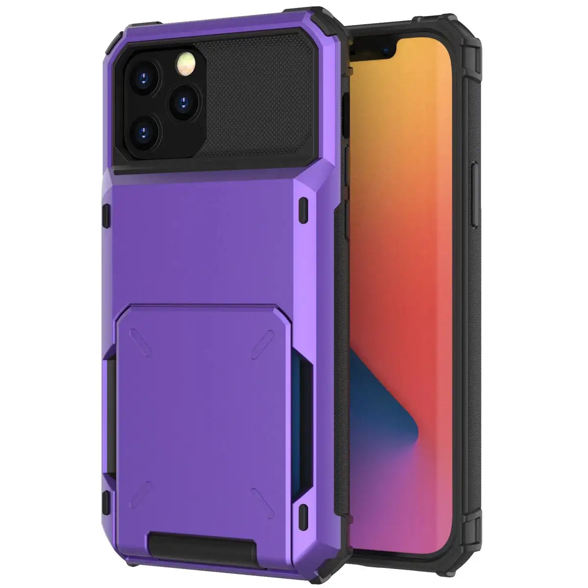 Card Slots Wallet Case For iPhone Pro Max Mini Plus — product view 12