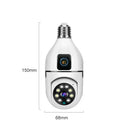 Smart Bulb Camera for Home Monitoring