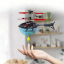 2 Channel Gesture Control Helicopter RC Remote Induction Aircraft