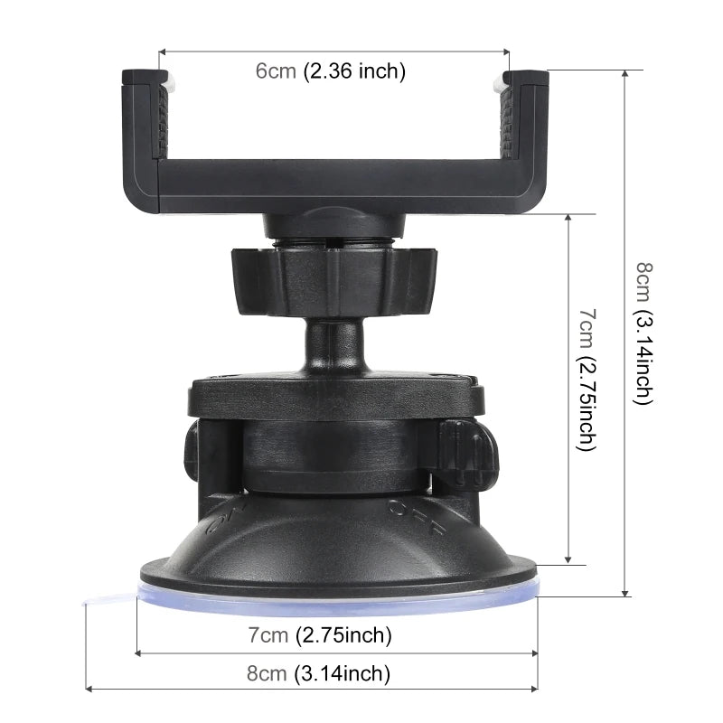 Puluz Mini Suction Cup Car