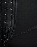 Colombian Mid-length Shapewear with Crotch Zipper & Straps