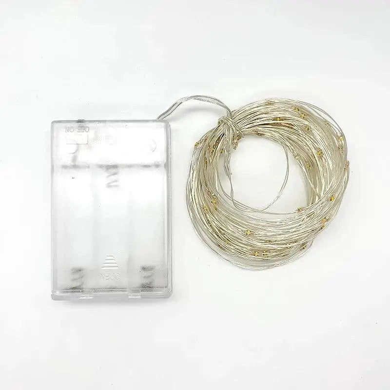 Magical Copper Wire LED Fairy Lights for Home Decor Events
