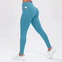 Tummy Control Yoga Pants With Pockets