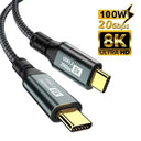 Braided Type C Cable Fast Charge