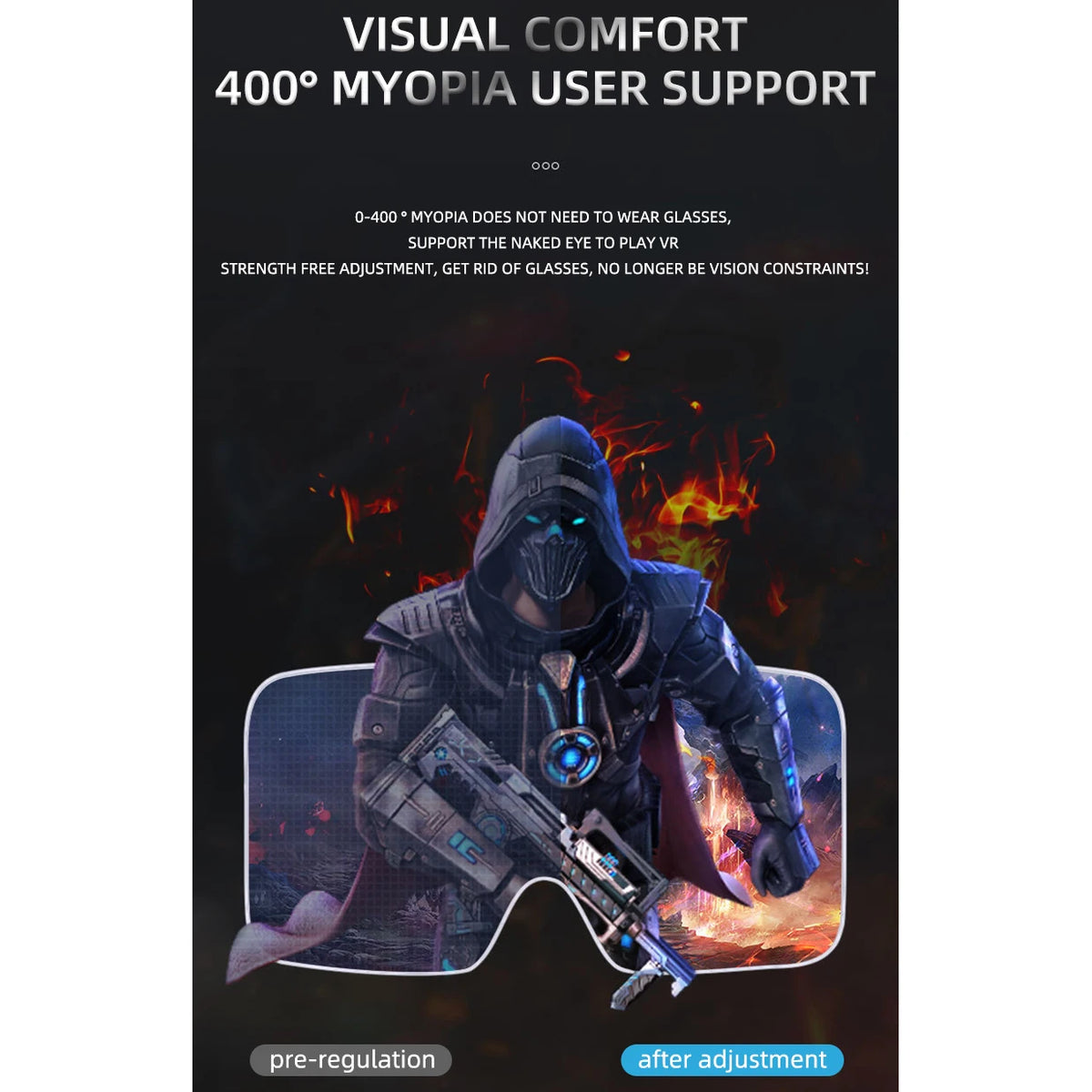 Vr Glasses Smartphone Virtual Reality