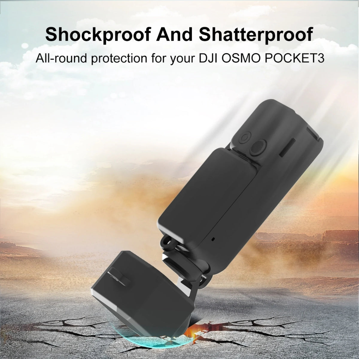 Puluz In Silicone Case Dji